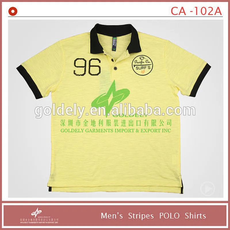 high quality custom polo shirt china wholesale
