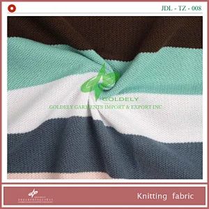 New 2014 fancy jacquard knitted polyester fabric china