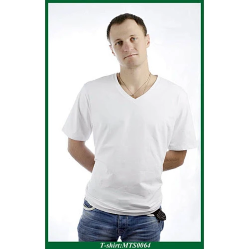 custom modal cotton xxxl sex t shirt printing blank men v neck t shirt slim fit