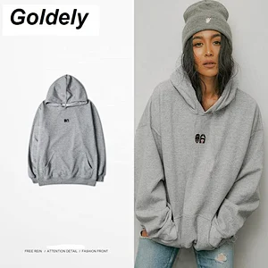 Popular solid color man and women oversize hoodies