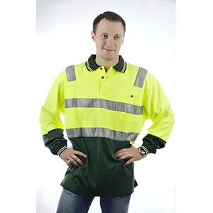 high quality mine safety coal mining protective hi vis customized clothes
