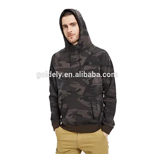 2019 new camouflage zipper-up hoodies cool coat military style jacket