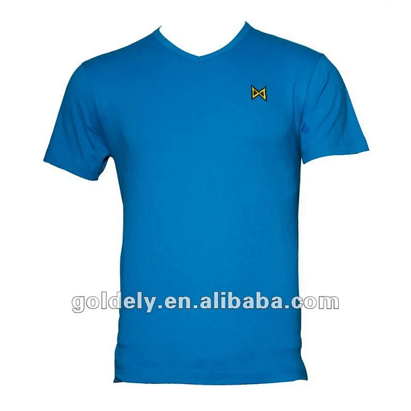 Blank T-shirt with good price and top quality100%cotton