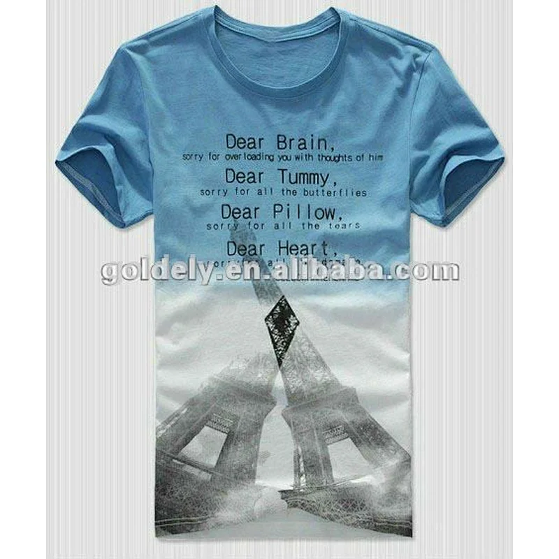 SHort sleeve t- shirt mixed color t - shirt with wholesale price