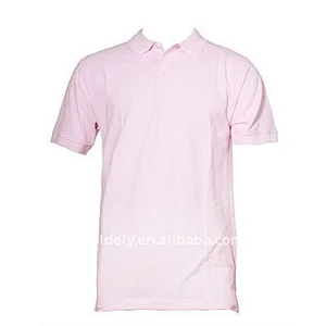 Plan Polo shirt in pink