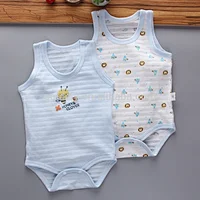 Plain dyed baby girl romper with printing own factory wholesale price