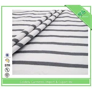 Knitted Fabric 60% Cotton 40% Polyester single jersey