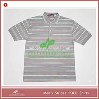 Custom Oem Men Moisture Wick Function Polo Shirt