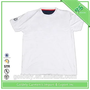 high quality 100 cotton fashion plain white t shirts producer