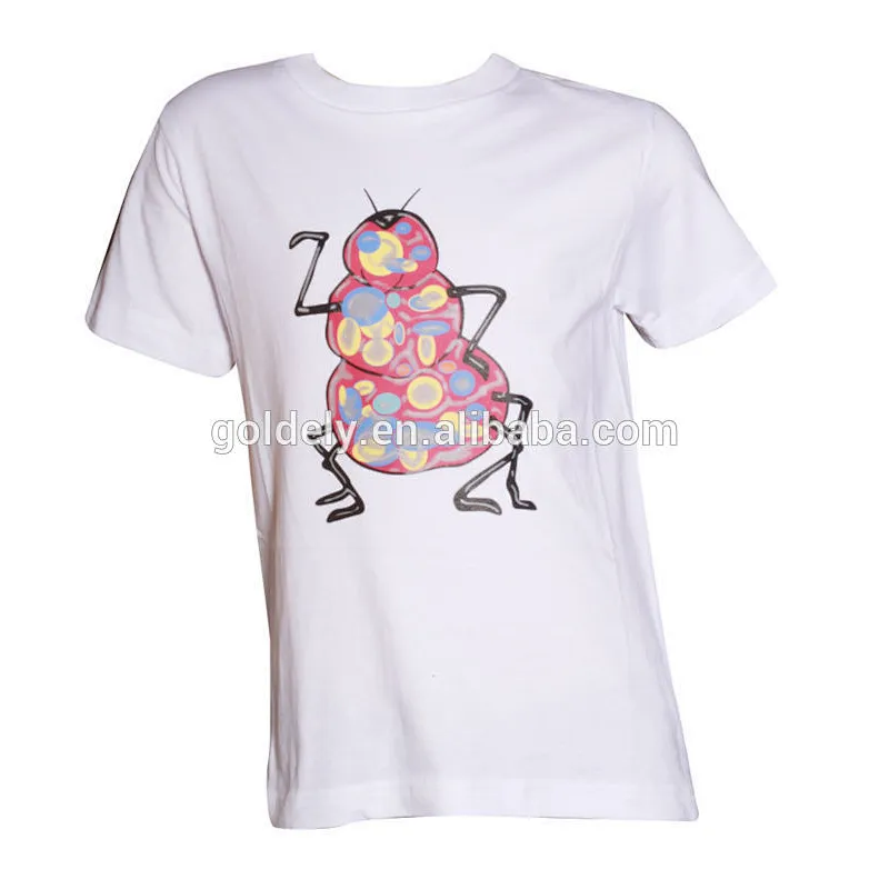 New Material Sublimation Printing T-shirt for Kids