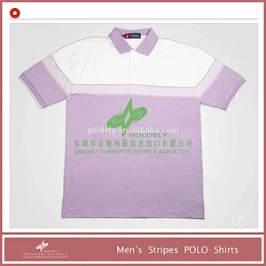 New design cotton microfiber polo shirt for men top quality