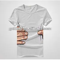 Men clothing manufacturers plus size clothing printing t shirt