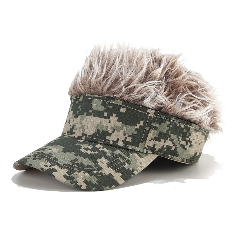 New popular wigs, camouflage baseball caps, casual golf caps and Instagram street trends