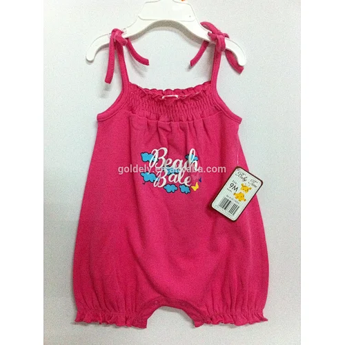 100%cotton double interlock jersy to make baby romper factory price