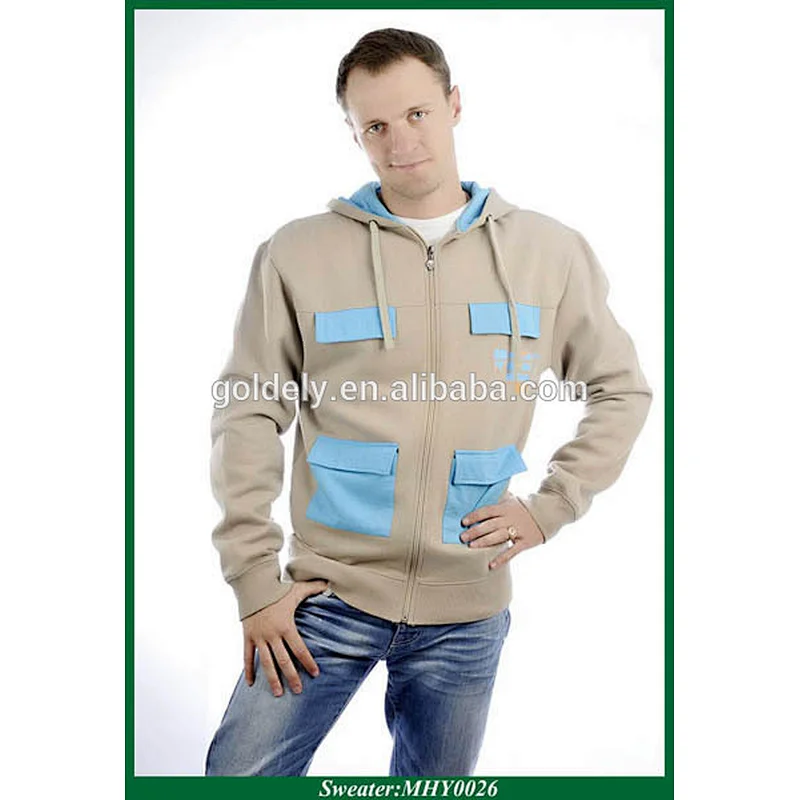 top quality wholesale plain hoodie jackets supplier with OEM service
