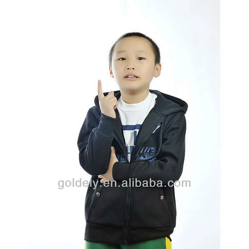Children hoodie jacket/boy's print hoody for 2013/hoodie with ears