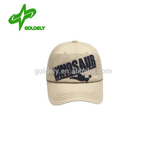 high quality embroidery 100%brush cotton 10856 material baseball caps