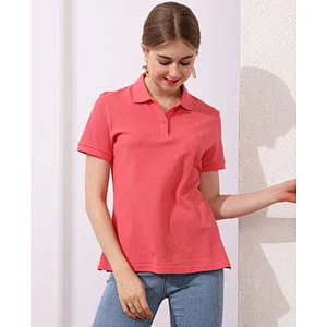 Men's solid color polo,classic style polo for girls