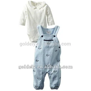 High Quality best price 100% Cotton Romper Baby Clothing