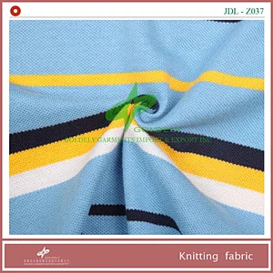 direct from manufacturer clothing factory china supplier /for export combed cotton knitting fabric