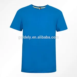 knitting quality men's men's tshirts cotton quality solid color