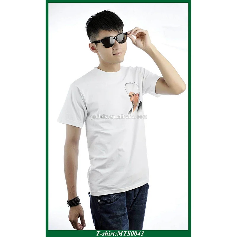 Low Price Wholesale promotional blank tshirt