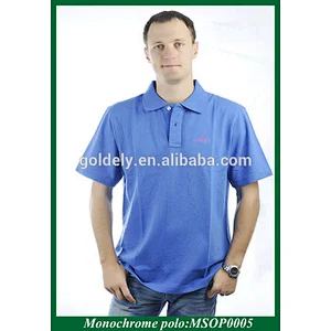 OEM service supply wholesale new designs golf shirt for men
