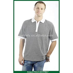 men's office uniform design polo shirt