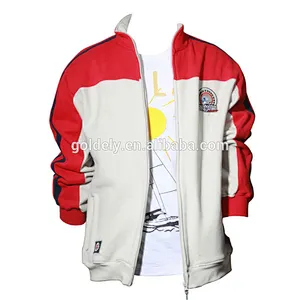 top quality wholesale men's fashion jacket designs with zip up