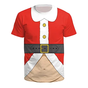 2020 Hot sell fast delivery Christmas supplies Christmas tshirt
