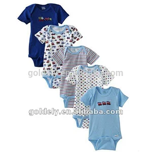 High Quality best price 100% Cotton Romper Baby Clothing