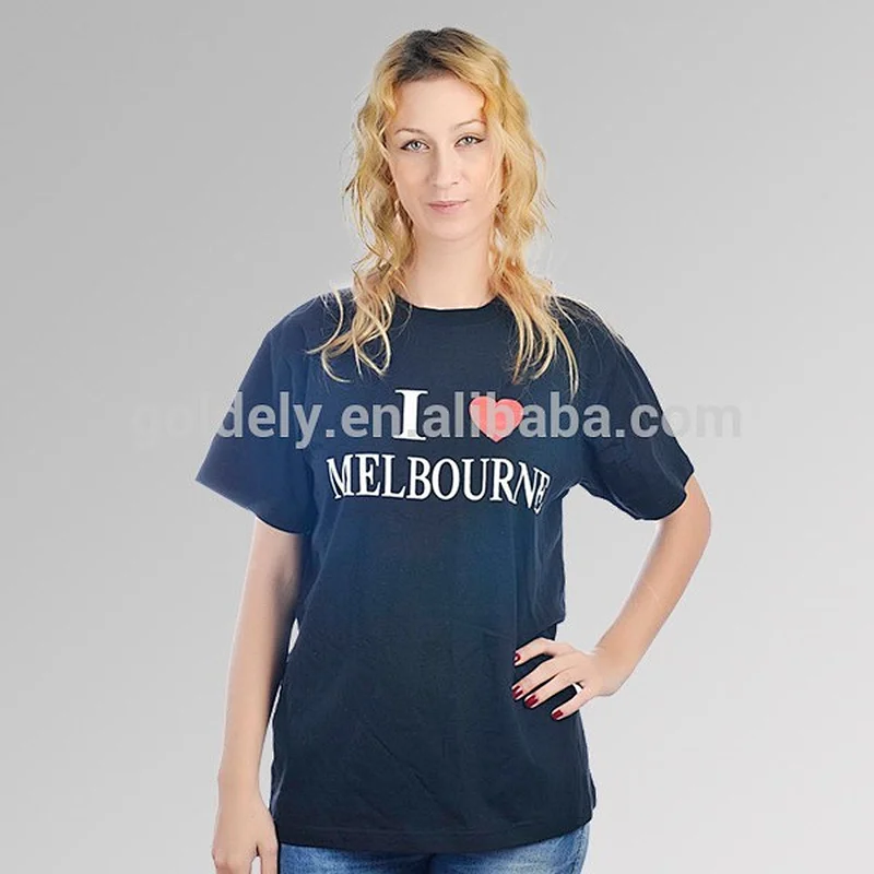 Cheap promotional tshirt ,bulk high quality Women T-Shirt in discount