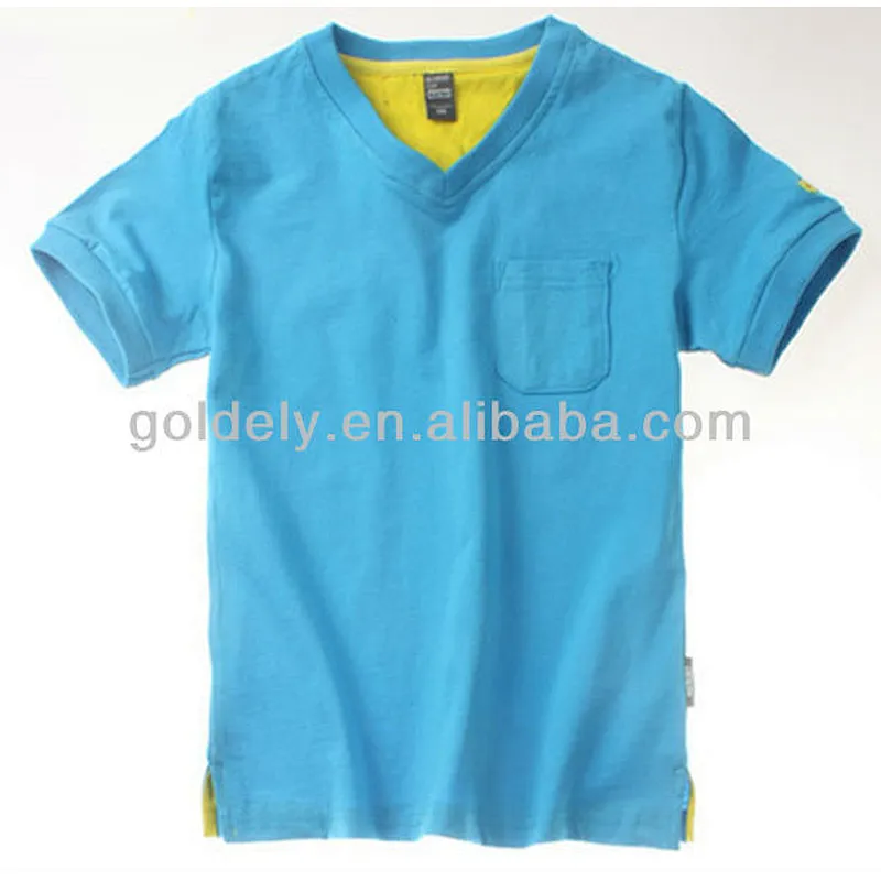 casual v neck t shirts