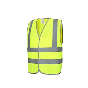 Reflective vest hi viz night use work wear uniform