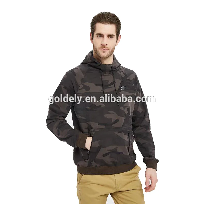 2019 new camouflage zipper-up hoodies cool coat military style jacket