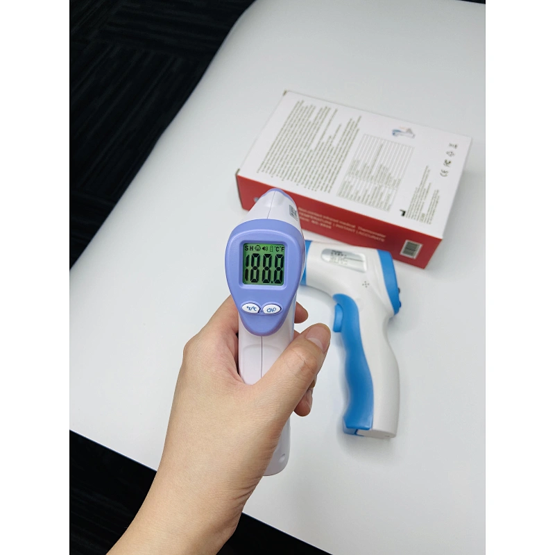 High Quality Factory Price Thermo Gun-Infrared Thermometer Gun Infrared  Thermal with Ce and FDA Test - China Thermo Gun-Infrared Thermometer, Thermo  Gun Infrared Thermometer