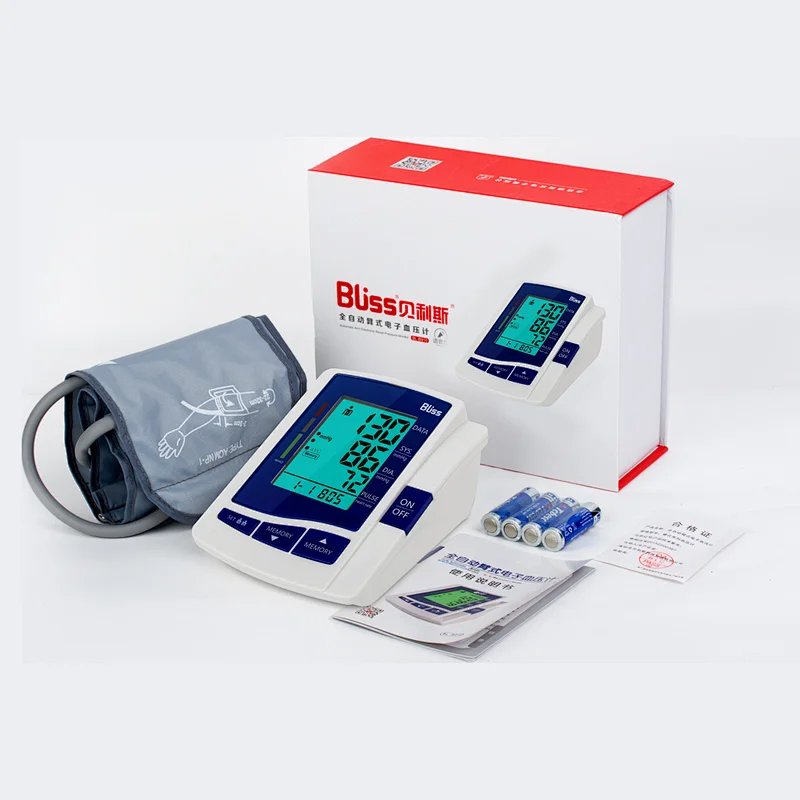 Electric Blood Pressure Monitor High Quality Medical Equipment SHENZHEN