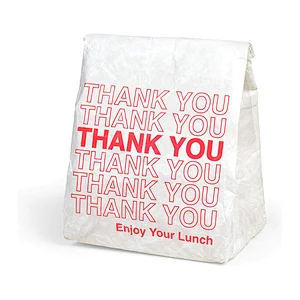 Hot sale eco friendly sandwich package cooler insulated paper bag for lunch