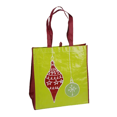 promotional OEM production recyclable shopping use laminated pp non-woven bag