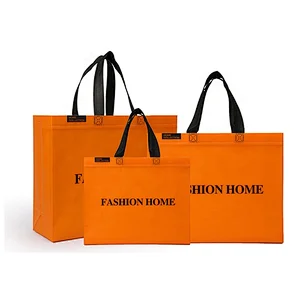 factory price custom 100% biodegradable non woven t-shirt packaging bag