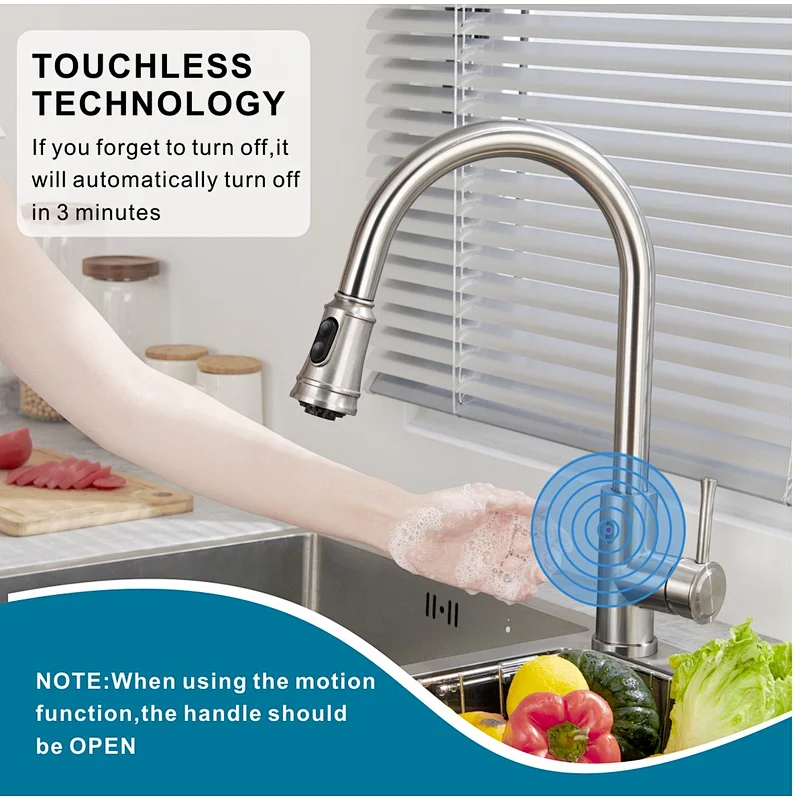 Touchless Kitchen faucet