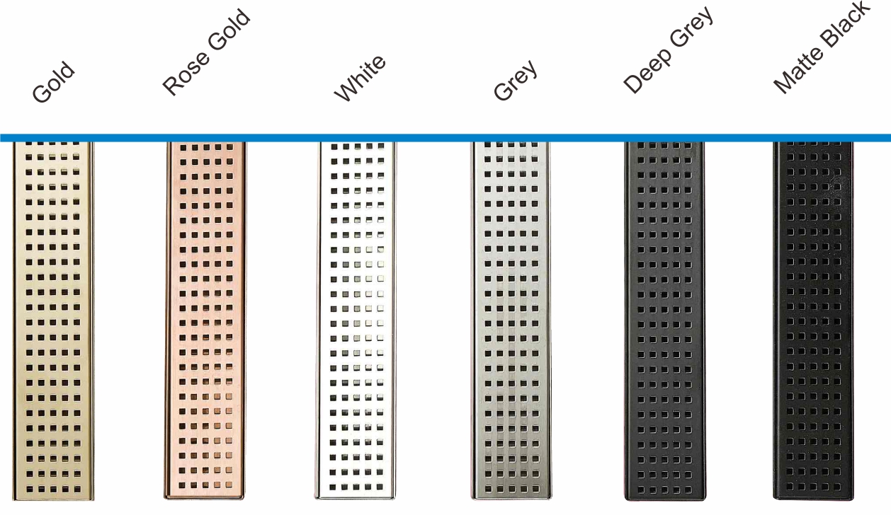 LINEAR SHOWER DRAIN Side Outlet