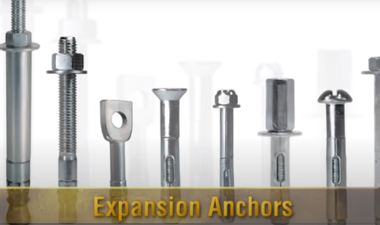 How does wedge anchor work?