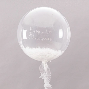36inch Transparent Bobo Balloons plain