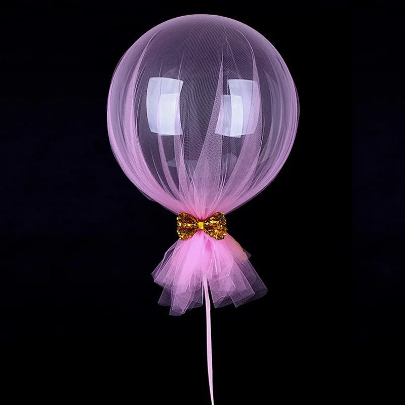 36inch Transparent Bobo balloons pre-streched
