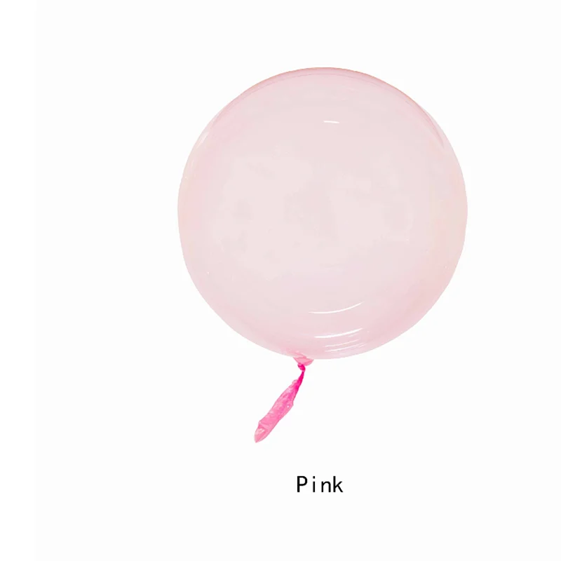 18inch Crystal Round Clear Bobo balloons