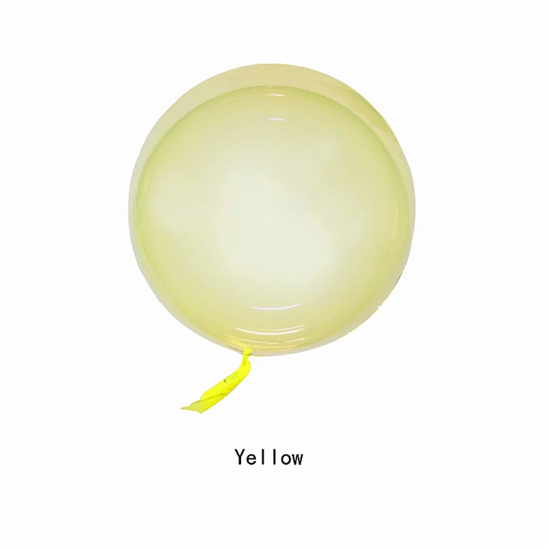 18inch Crystal Round Clear Bobo balloons