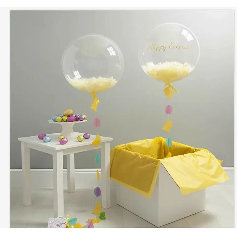 36inch Transparent Bobo balloons pre-streched