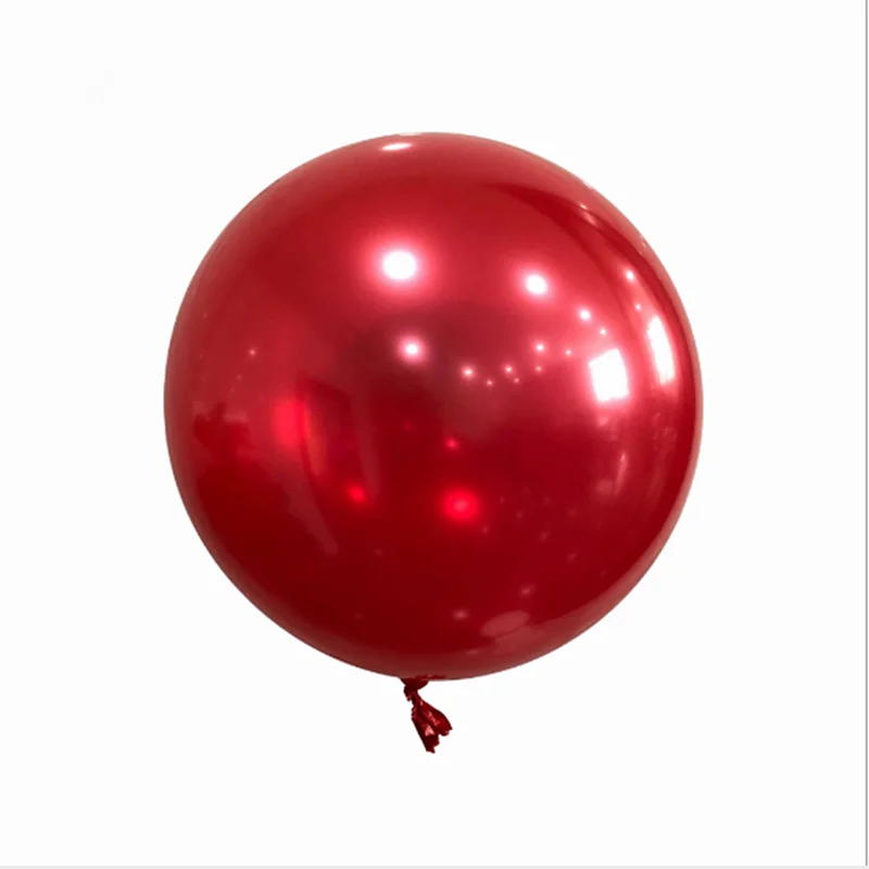 18inch Metelic Bobo balloons Pre-streched