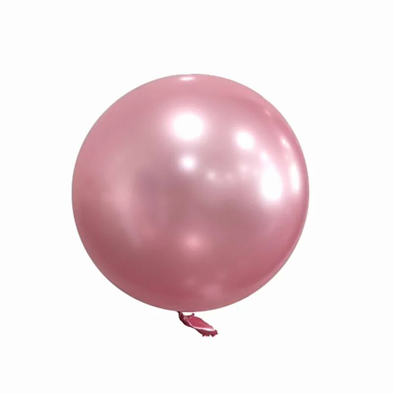 22inch Metelic Bobo balloons Pre-streched